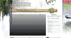 Desktop Screenshot of cascade-seythenex.fr